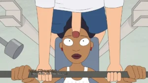 Rick and Morty Sex Game : Another Way Home
